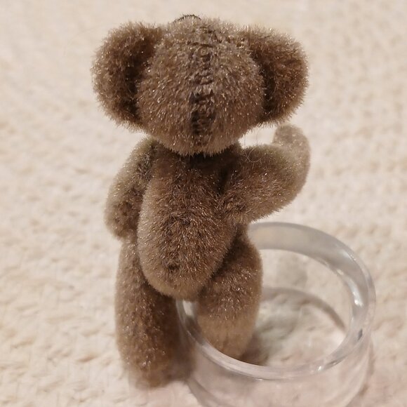 90's Vintage Miniature Fully Jointed Teddy Bear Bundle - Picture 3 of 16